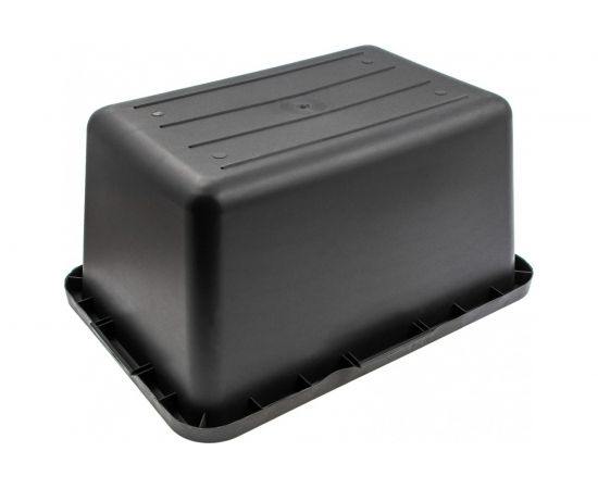 Строительный усиленный прямоугольный таз MATRIX 45 л 81470 – изображение 3