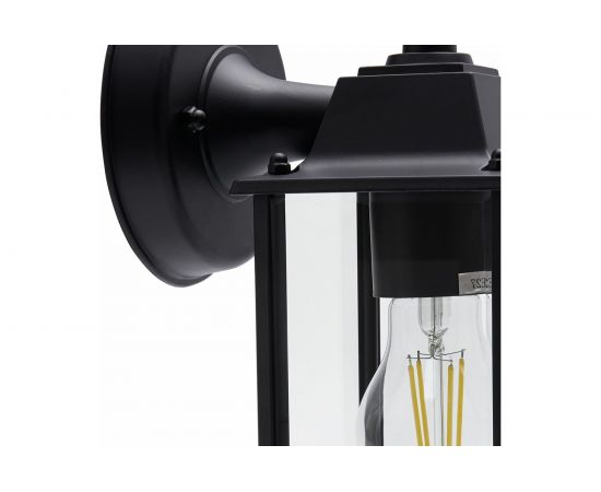 Садово-парковый светильник FERON PL201 60W, 230V, E27, черный 11600 – изображение 3