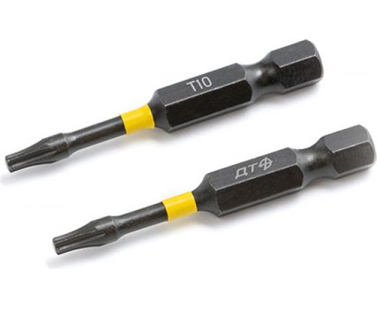 Бита ударная (2 шт; Т10х50 мм; 1/4"") Дело Техники 795322 – изображение 3