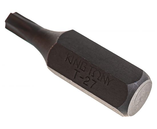 Вставка бита торцевая 10 мм, TORX, Т27, L = 36 мм KING TONY 163627T – изображение 3
