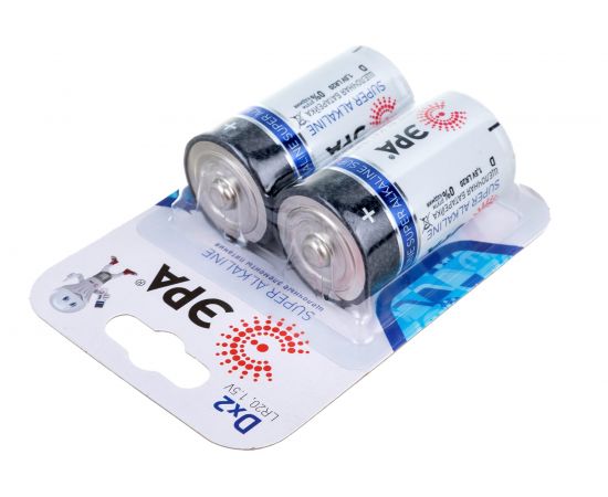 Элемент питания ЭРА LR202BL C0038443 – изображение 3