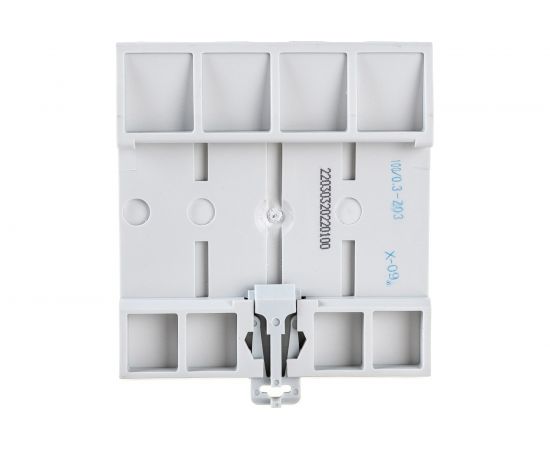 Выключатель дифференциального тока IEK 4п 100A 300mA тип AC ВД1-63 ИЭК MDV10-4-100-300 – изображение 4