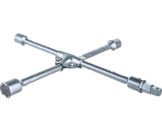 Баллонный-крест ключ 17х19х21х22х1/2 усиленный 400мм АвтоDело 34418 11982 – изображение 4