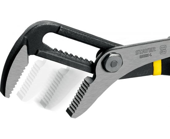 Переставные клещи STAYER Quick-L 270 мм 22370_z02 – изображение 4