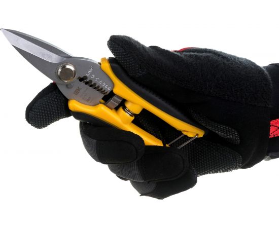 Ножницы по металлу IEK многофункциональные НМ 0,8мм TSR11-08 – изображение 4