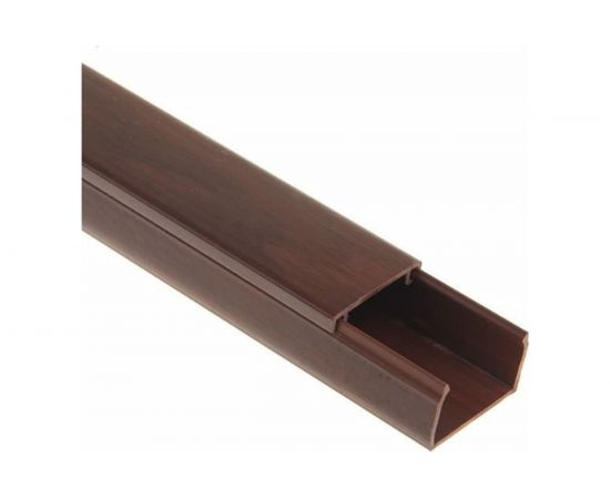 Кабель-канал Урал ПАК Венге 12x12 (1упаковка/10м) КК-4812012-010 – изображение 4