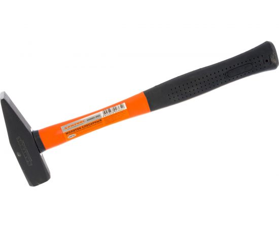 Молоток немецкого типа SANTOOL с фибергласовой ручкой 500 гр 030801-050 – изображение 4