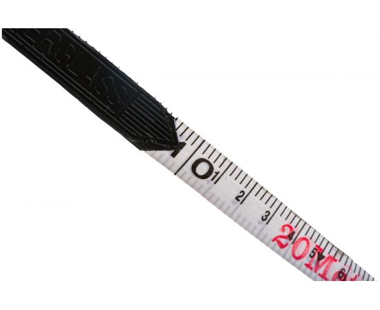 Рулетка (фибергласовая лента 20 м, красный пластиковый корпус) КУРС 17507 – изображение 4