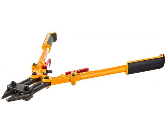 Болторез Stayer ""EXPERT"", складная конструкция, губки из Cr-Mo стали, двухкомп рукоятка, сталь HRC 42 до d= 6мм, 450мм 2331-045 – изображение 4