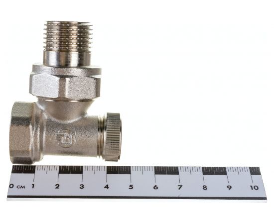 Настроечный клапан для радиатора LAMMIN угловой, 1/2"" LM21045000015 – изображение 4