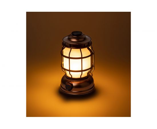 Светодиодный кемпинговый фонарь ЭРА KB-801 Факел на батарейках 2 режима холодный+пламя Б0054042 – изображение 4