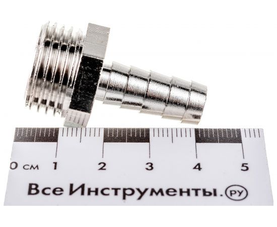 Штуцер для шланга RTP с наружной резьбой G 10х1/2 25151 – изображение 4