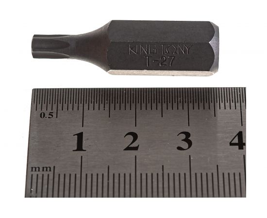 Вставка бита торцевая 10 мм, TORX, Т27, L = 36 мм KING TONY 163627T – изображение 4