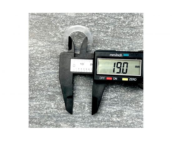 Набор прокладок Профитт прозрачный ПВХ пластикат, 1"", 19х30 мм, 10 шт. 9273255 – изображение 4