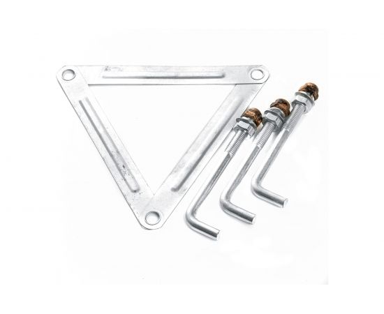 Садово-парковый светильник, столб шестигранный 2*60W E27 230V, черное золото Feron PL157 11325 – изображение 5