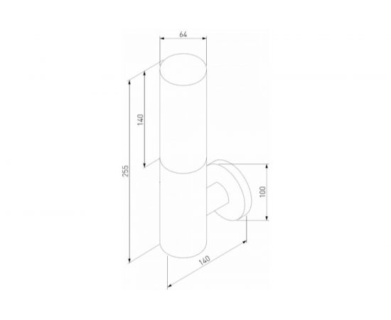 Садово-парковый светильник Elektrostandard 1418 TECHNO серый a049718 – изображение 5