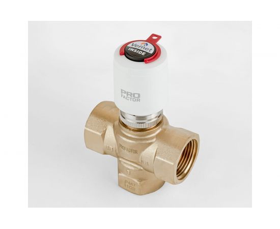 Трёхходовой смесительный PROFACTOR клапан 1" PF RVM 396 – изображение 5