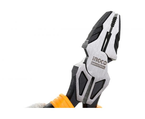 Комбинированные плоскогубцы INGCO 240мм INDUSTRIAL HHCP28240 – изображение 6