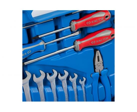 Универсальный набор инструментов KING TONY 77 предметов 7577MR – изображение 7