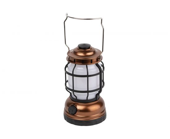 Светодиодный кемпинговый фонарь ЭРА KB-801 Факел на батарейках 2 режима холодный+пламя Б0054042 – изображение 7