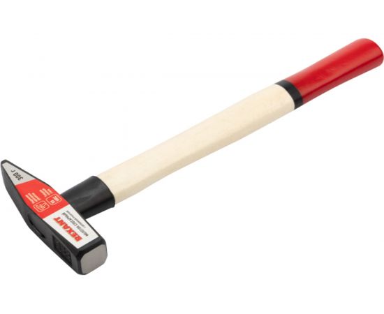 Слесарный молоток REXANT с деревянной рукояткой, 300 г 12-8103 