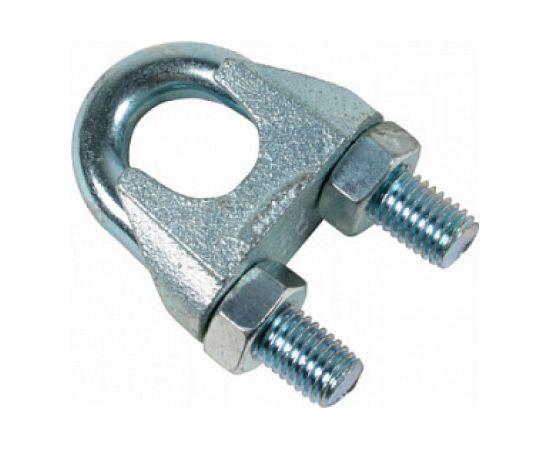 Канатный зажим КРЕП-КОМП DIN 741 м3 250шт зк3ф 