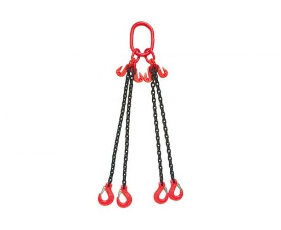 Цепной четырехветвевой строп OCALIFT 4СЦ 2,36 т, 2 м, т8, с укоротителями 1000532у 