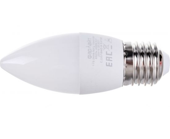 Светодиодная лампа Фарлайт С35 8Вт 4000К Е27 FAR000020 