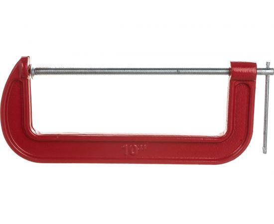 Слесарная струбцина CNIC G-образная 250 мм 10" облегченная LTG7010 26245 