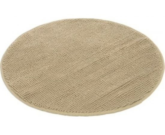 Круглый коврик Vortex SPA для ванной 55х55 см бежевый 24135 