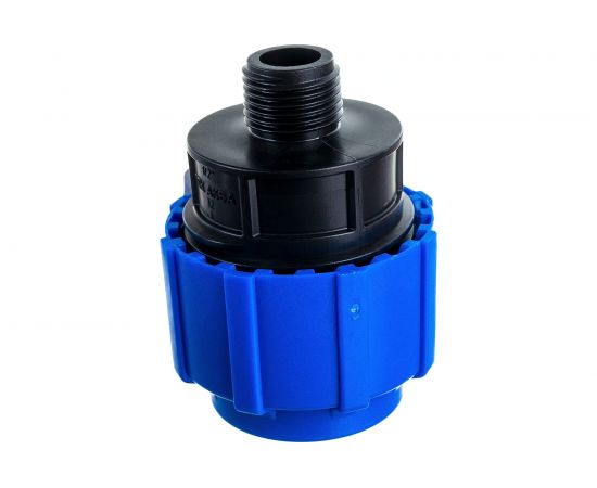 Муфта с наружной резьбой ПОЛИТЭК 32х1/2 50033212 