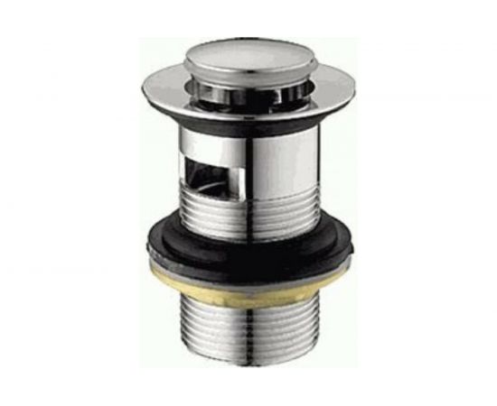 Донный клапан для умывальника LEDEME с переливом L66-2 713722 