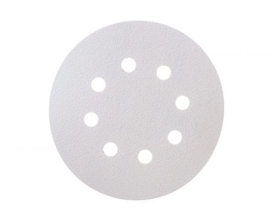 Круг RHYNOGRIP (50 шт; 125 мм; Р100; 8 отверстий) INDASA 00271 