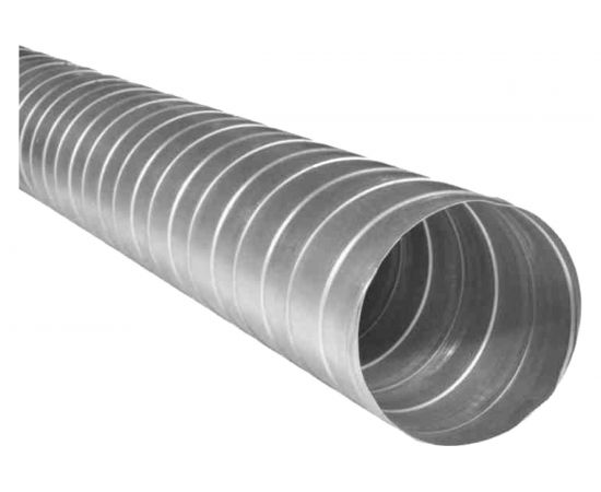 Воздуховод спирально-навивной 200 мм, 0.55 мм, 3 м Diaflex УФ-00035190 