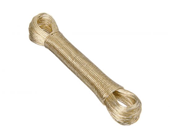 Шнур VETTA с металлической жилой крученый 3ммх20м 453-089 