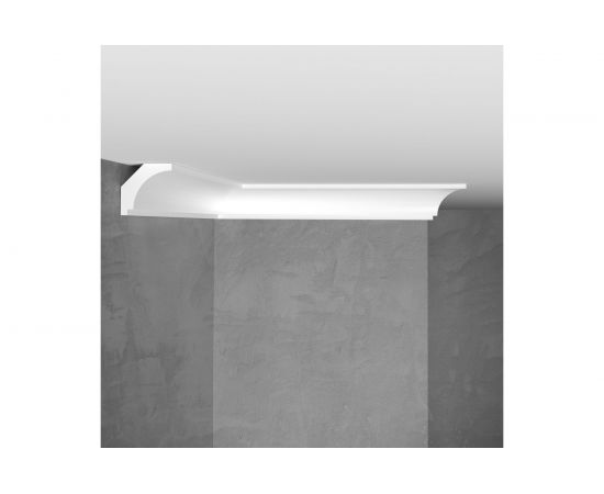 Плинтус потолочный Stenopol 30х30х2000 мм C7115 