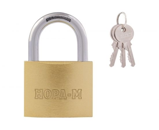 Навесной замок НОРА-М ЗН-810-63 мм 3 кл 16880 