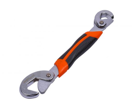 Универсальный двухсторонний самозажимной ключ AV Steel 8-14, 15-22мм, 250мм, шт AV-321701 