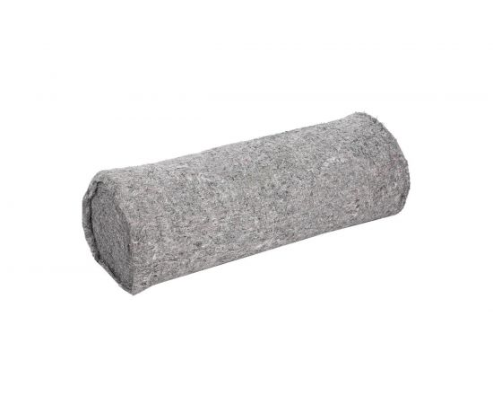 Техническое холстопрошивное полотно ООО Комус, серое, 2.5 мм, 30м х 75см, 240 г/кв.м 1201804 