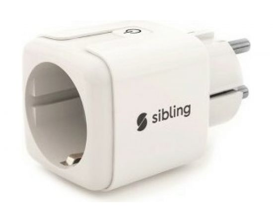 Умная розетка Sibling люкс с расходомером Powerswitch-luxe 00-00011358 