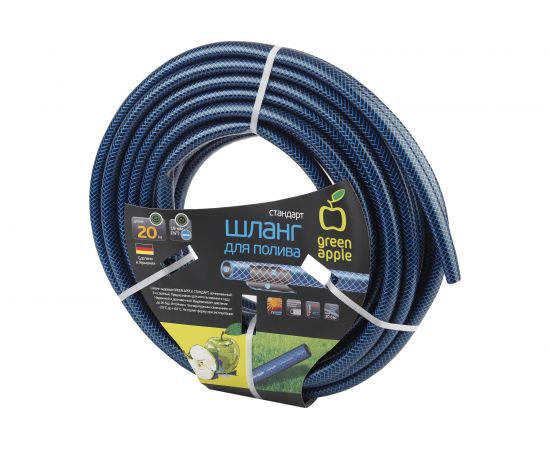 Шланг для полива GREEN APPLE СТАНДАРТ 19 мм, 3/4"", 20 м Б0032827 