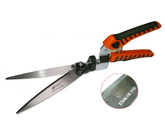Ножницы для травы SKRAB поворотные 180 340мм зуб HCS 28054 