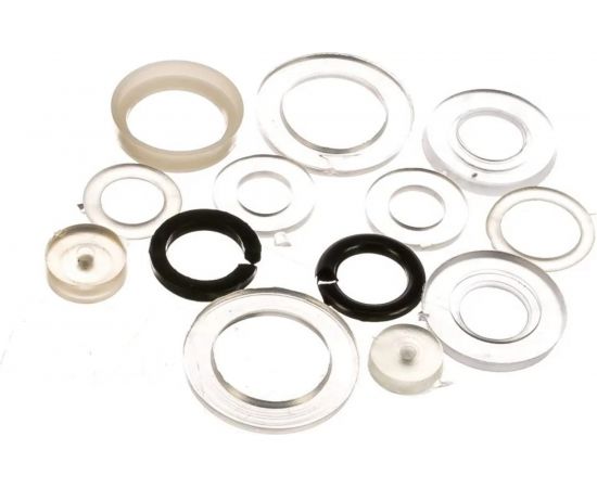 Набор сантехнических прокладок РемоКолор Сантехник №2 силикон 61-0-072 