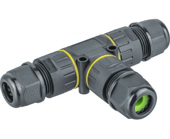 Коннектор Navigator 82 836 NTB-T02-3P-IP68 T-образный, 3PIN 82836 