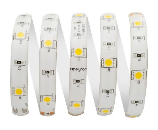 Светодиодная лента Apeyron 12В, 7,2 Вт/м 40 