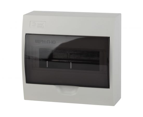 Навесной бокс ЭРА SIMPLE ЩРН-П-10 модулей, пластик IP41 Б0041524 