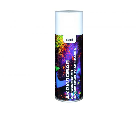 Флюорисцентная краска Veslee белая EF1010 