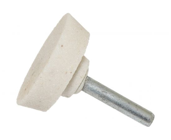 Головка абразивная с хвостовиком DW(ГУ) 16x8х6 мм, 25А, F60(25Н), O(СТ1) CNIC 50694 