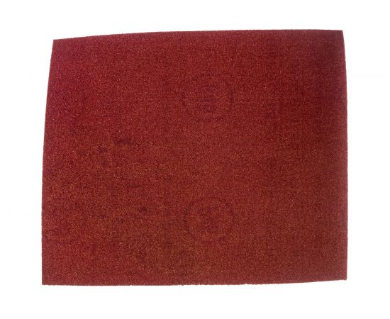 Шкурка шлифовальная на тканевой основе (10 пачек по 10 листов; 230х280 мм; Р46) Biber 70622 тов-080359 