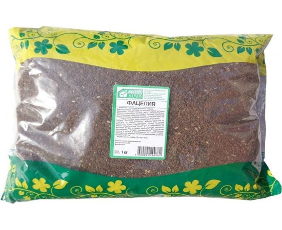 Семена Зеленый уголок Фацелия, 1 кг 4660001290761 